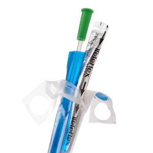 FloCath Quick Straight Hydrophilic Intermittent Catheter 14 Fr, 16"