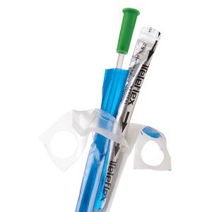 FloCath Quick Hydrophilic Coude Catheter, 10 Fr 16"