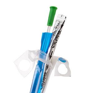 FloCath Quick Hydrophilic Coude Catheter, 18 Fr 16"