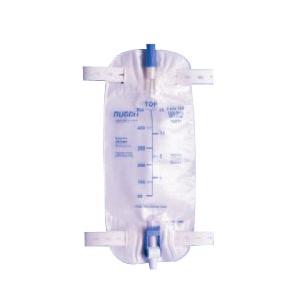 Easy Tap Leg Bag with PVC Extension Tubing, 500 mL