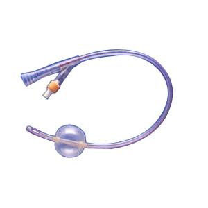 Soft Simplastic 2-Way Foley Catheter 22 Fr 30 cc