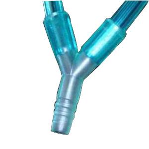 Y-Connector w/2 - 7' Bonded Green Tubes