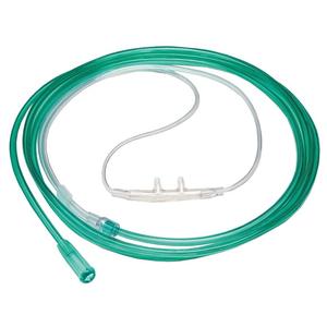 Adult High-Flow Cannula with Facepiece, Green, 7'