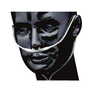 Adult Quiet Cannula, Clear with Larger Facepiece with 25' Tube