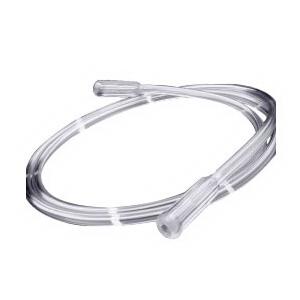Oxygen Supply Tubing with Safety Channel, Green, 7'