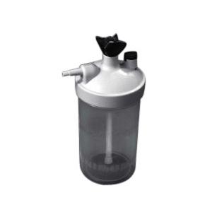 High Flow Humidifier Bottle, 6-15 Liters Oxygen