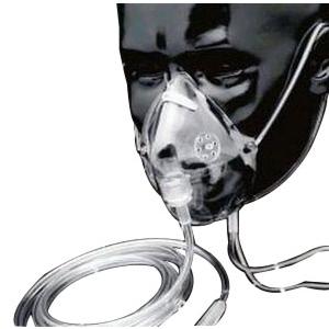 Elongated Oxygen Mask, Medium Concentration,Adult