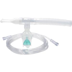 Hand Held Nebulizer, Full Kit (Anti-Drool "T")