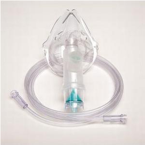 Nebulizer,Adult Elast Strap,Aer Mask,7',w/Thrd Grp
