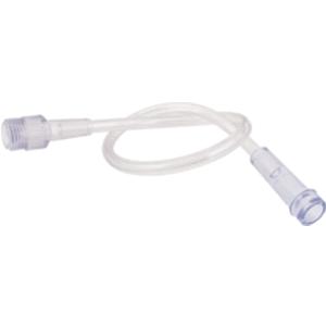One Foot Oxygen Tubing w/Male Threaded Grib