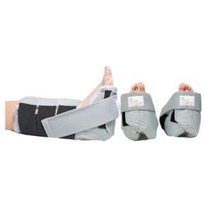 Molnlycke Z Flex Fluidized Heel Protetction Boot with Gate and Ankle Strap.