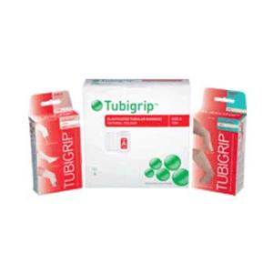 Tubigrip Elasticated Tubular Bandage, Natural, Size B, 2-1/2" x 1 yd. (Small Hand and Arm)