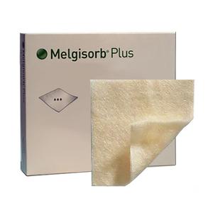 Melgisorb Plus Absorbent Calcium Alginate Dressing 4" x 8"