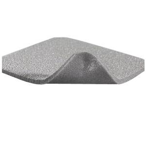 Mepilex Ag Antimicrobial Soft Silicone Foam Dressing with Silver 6" x 6"