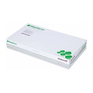 Mepiform Safetac Self-Adherent Soft Silicone Dressing 2" x 3"