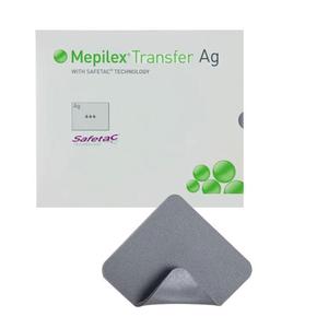 Mepilex Transfer Ag 8 x 20 " Antimicrobial Soft Silicone Exudate Transfer Dressing