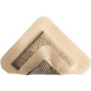 Mepilex Border Ag Antimicrobial Foam Dressing with Silver 4" x 4"