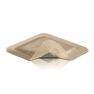 Mepilex Border Ag Antimicrobial Foam Dressing with Silver, 4" x 10"