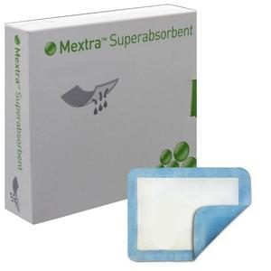 Mextra Superabsorbent Dressing, 5" x 9"