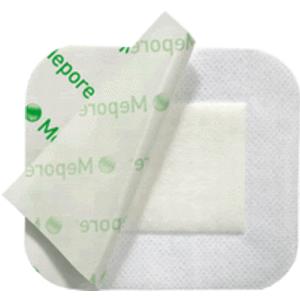 Mepore Adhesive Absorbent Dressing 2.5" x 3"