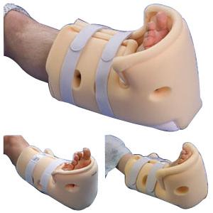 Heelift, Suspension Boot. Fit All, Foam & Velcro