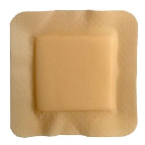 MediPlus Silicone Comfort Foam Adhesive Border 4" x 4", Pad Size 2.5" x 2.5"