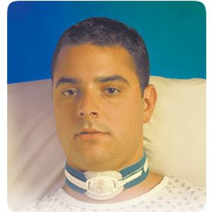 Smiths Medical ASD, Inc. Portex Child to Adult Tracheostomy Strap 1'' Wide Extra Cushioned