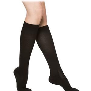 362C Motion Cushioned Cotton Calf, 20-30mmHg, Men's, Large, Short, Black