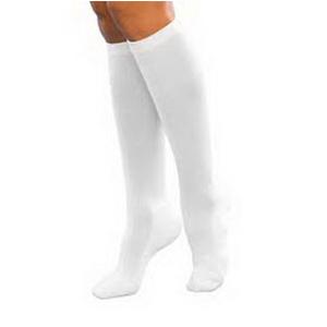362C Motion Cushioned Cotton Calf, 20-30mmHg, Men's, Medium, Long, Black