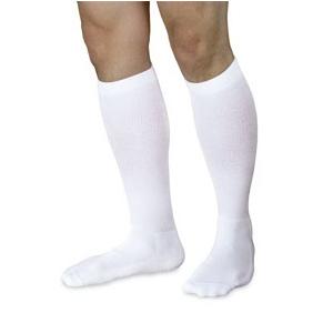 412C Motion High Tech Calf, 20-30mmHg, Unisex, Size MM, White