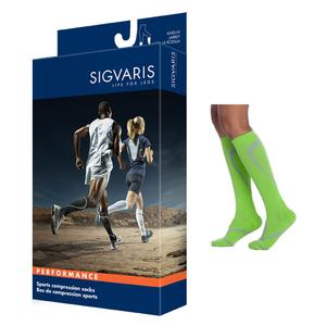 412C Motion High Tech Calf, 20-30mmHg, Unisex, Size MM, Lime