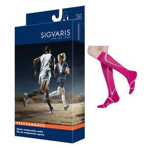 412C Motion High Tech Calf, 20-30mmHg, Unisex, Size MM, Pink