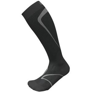 412C Motion High Tech Calf, 20-30mmHg, Unisex, Size MM, Black