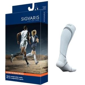 412C Motion High Tech Calf, 20-30mmHg, Unisex, X-Large, White