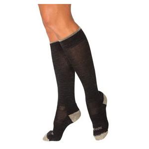 421C Merino Outdoor Socks Calf, 15-20mmHg, Unisex, Medium, Charcoal