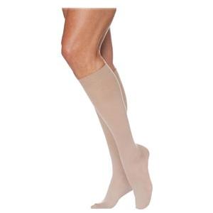 781C Style Sheer Calf, 15-20mmHg, Women's, Small, Short, Natural