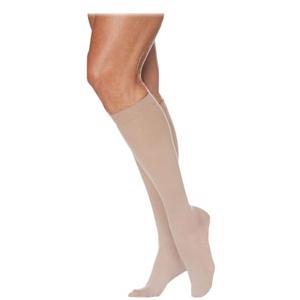 782C Style Sheer Calf, 20-30mmHg, Women's, Large, Short, Natural