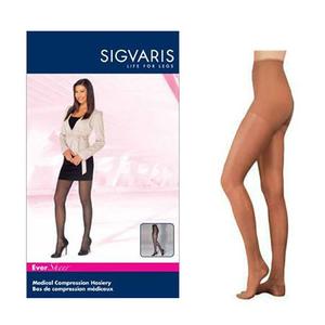 782P Style Sheer Pantyhose, 20-30mmHg, Women's, Small, Short, Suntan