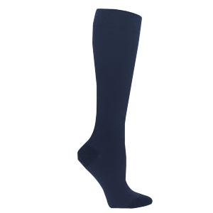 842C Style Soft Opaque Calf, 20-30mmHg, Women's, Small, Short, Midnight Blue