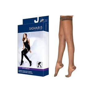 842N Style Soft Opaque Thigh, 20-30mmHg, Women's, Medium, Short, Nude