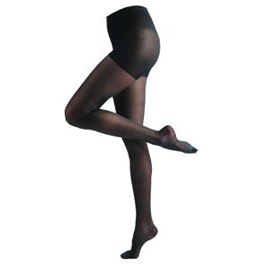 842P Style Soft Opaque Pantyhose, 20-30mmHg, Women's, Large, Long, Graphite