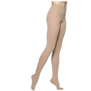 842P Style Soft Opaque Pantyhose, 20-30mmHg, Women's, Medium, Long, Nude