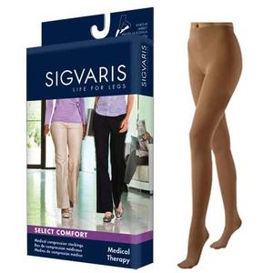 862P Essential Opaque Pantyhose, 20-30mmHg, Women's, Small, Short, Suntan