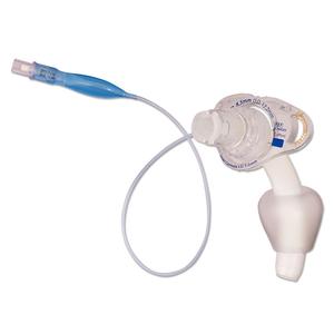 Shiley Flexible Adult Tracheostomy Tube with Reusable Inner Cannula, Size 4