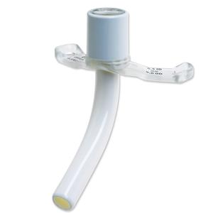 Shiley Extra Long Pediatric Tracheostomy Tube, Cuffless, Size 6.5