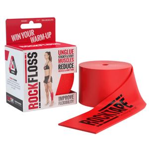 RockFloss Latex Muscle Floss Band, 2" x 7'