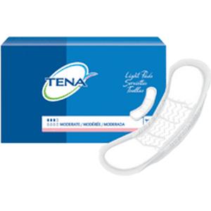 TENA Moderate Absorbency Pad, 11" Long
