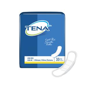 Tena Ultimate Pads, 16" Long