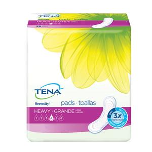TENA Sensitive Care Maximum Long Pad, 39 Count, 15"