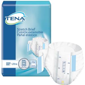 TENA Bariatric Stretch Brief 2X-Large 64" - 70"